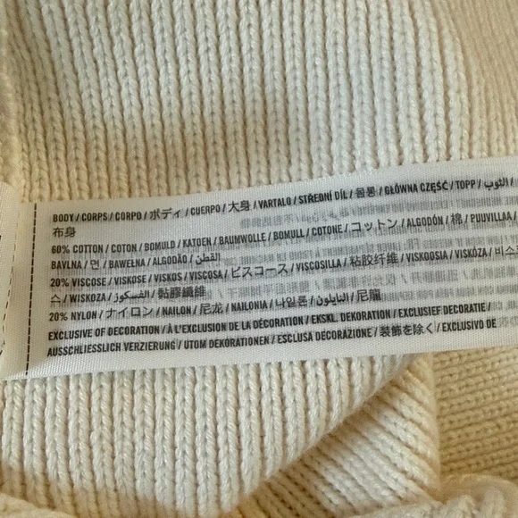 NWT Abercrombie Sweater Vest - Picture 6 of 6